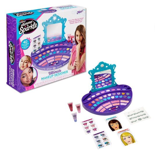 Cra-Z-Art Shimmer n Sparkle Ultimate Makeup Designer