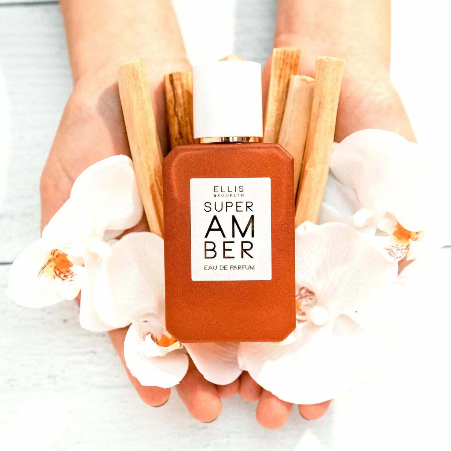 Ellis Brooklyn SUPER AMBER Eau de Parfum for Women, 10ml / 0.33 fl oz