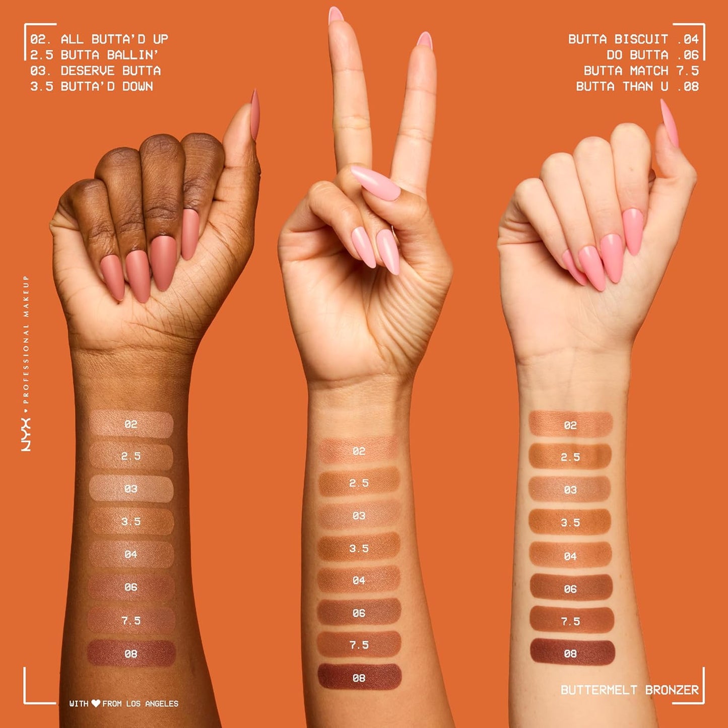 NYX Matte Buttermelt Bronzer | Longwear Vegan Face Makeup - Butta Cup (Light Neutral)