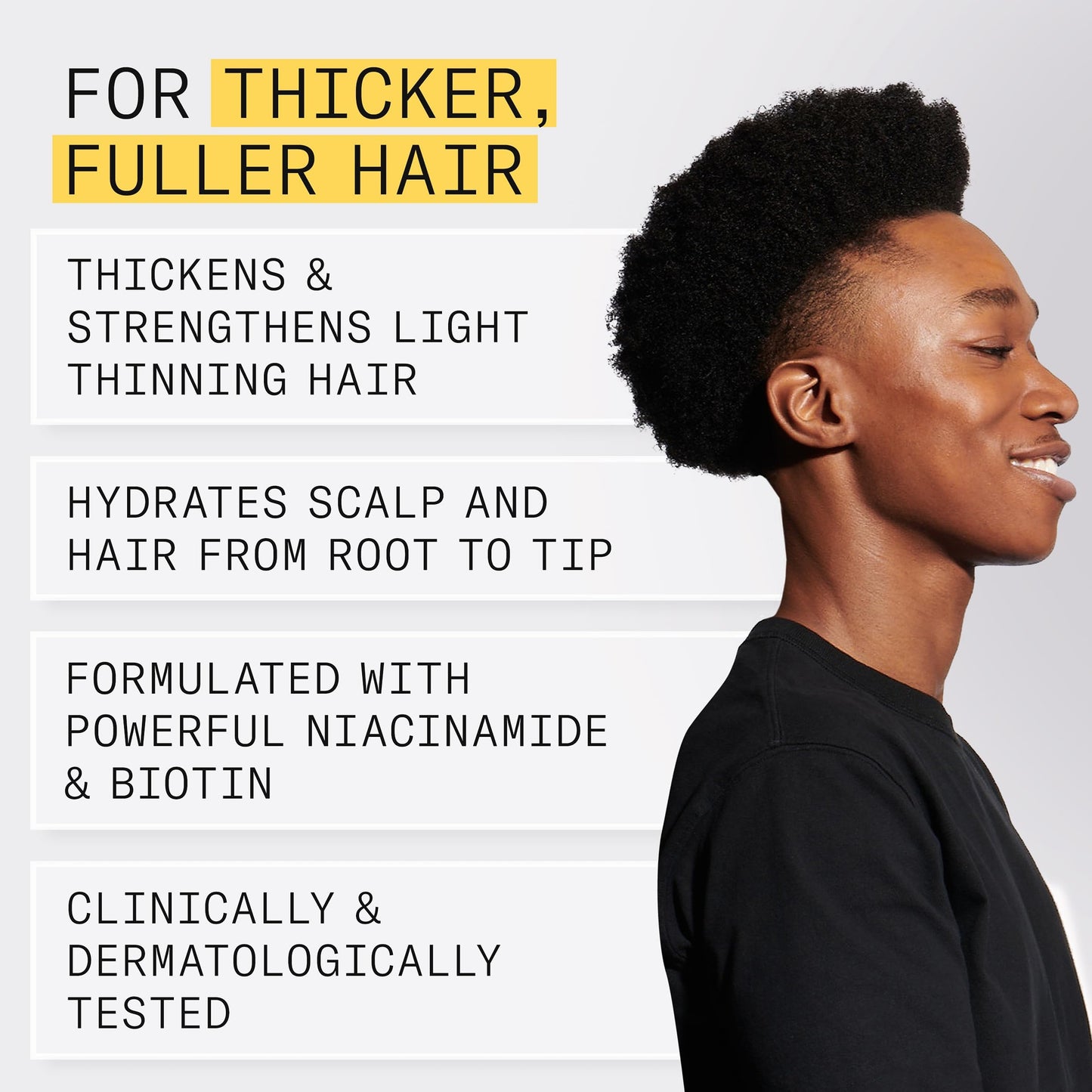 NIOXIN Scalp + Hair Thickening System 1 Leave on Treatment | For Natural or Untreated Hair with Light Thinning | 3.4 Fl oz.