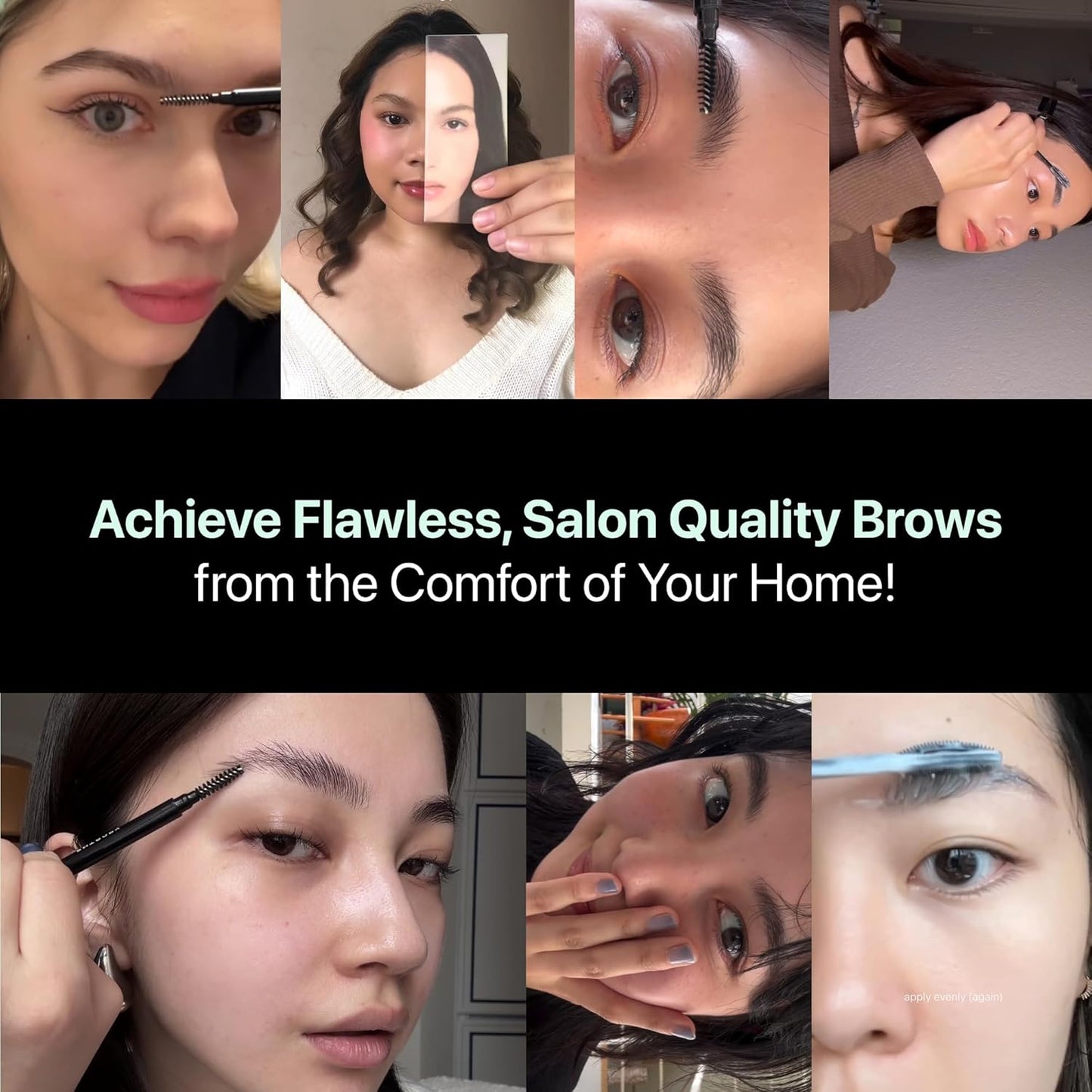 Tough Brow Lift Perm Kit - At-Home DIY Brow Lamination for Fuller, Defined Eyebrows | Hypoallergenic, 0.88 Oz