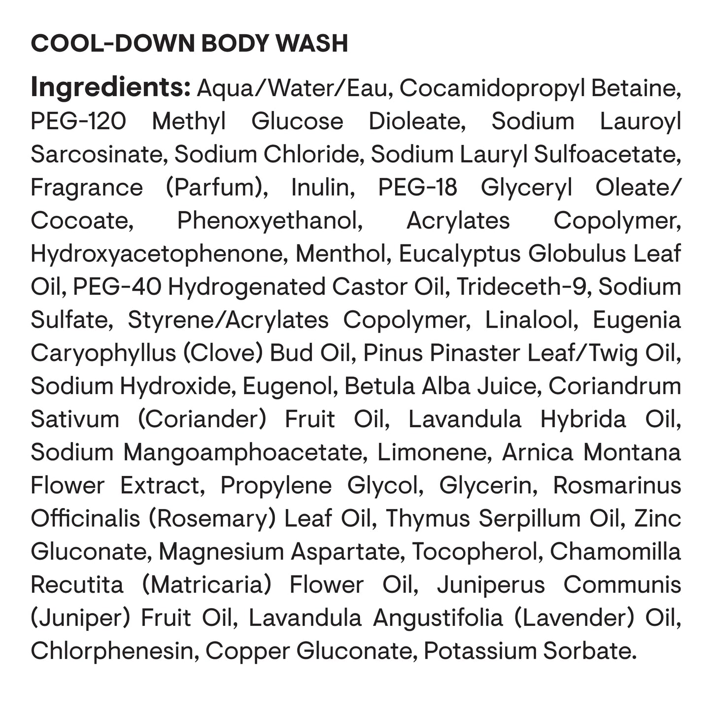 ELEMIS Cool-Down Body Wash, 6.7 fl. oz.