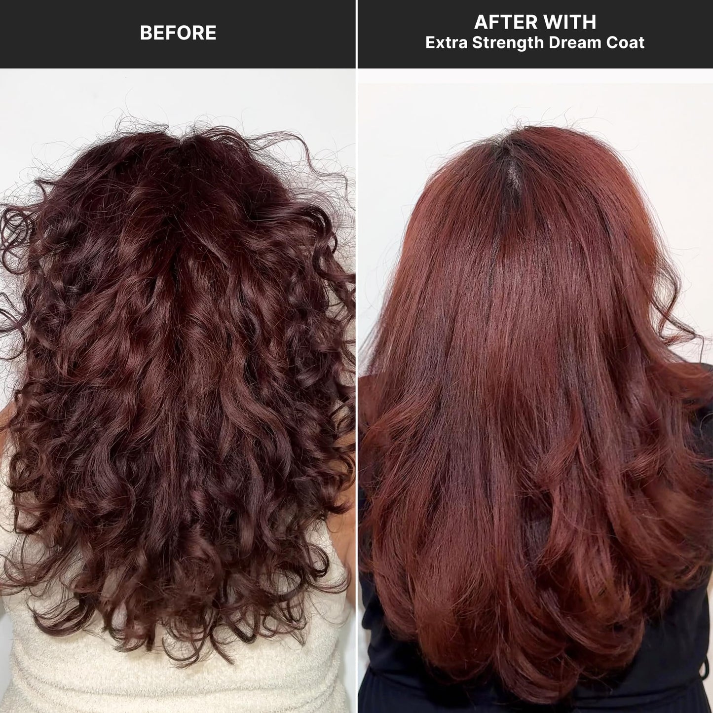 COLOR WOW Extra Strength Dream Coat, Ultra-Moisturizing Anti-Humidity Treatment with Heat Protectant for Glassy, Frizz-Prone Hair