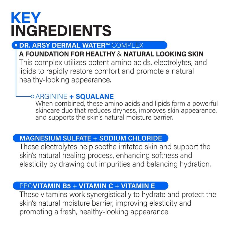 Dr. Arsy Eczema Cream #003 Clinically Tested Ultra-Rich Relief, Repair & Hydrating Moisturizer for Dry Sensitive Face & Body | Hypoallergenic | Steroid-Free, Vegan | Vitamins & Amino Acids | 4 oz