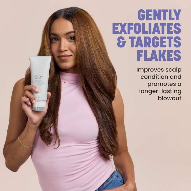 Crown Tonic Pre-Shampoo Scalp-Balancing Cleanser