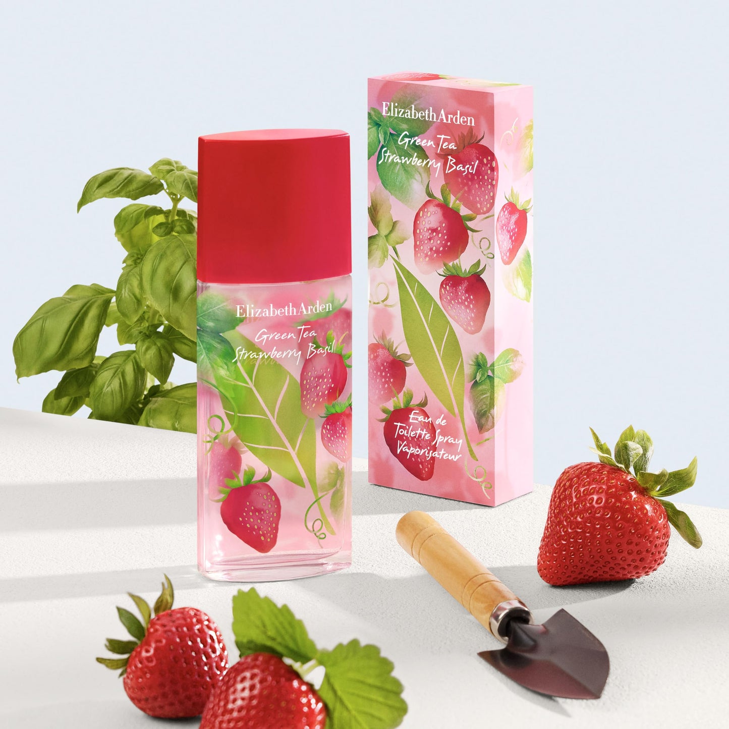 Elizabeth Arden Green Tea Strawberry Basil Eau de Toilette, Perfume for Women, Long Lasting, Fruity & Fresh Fragrance