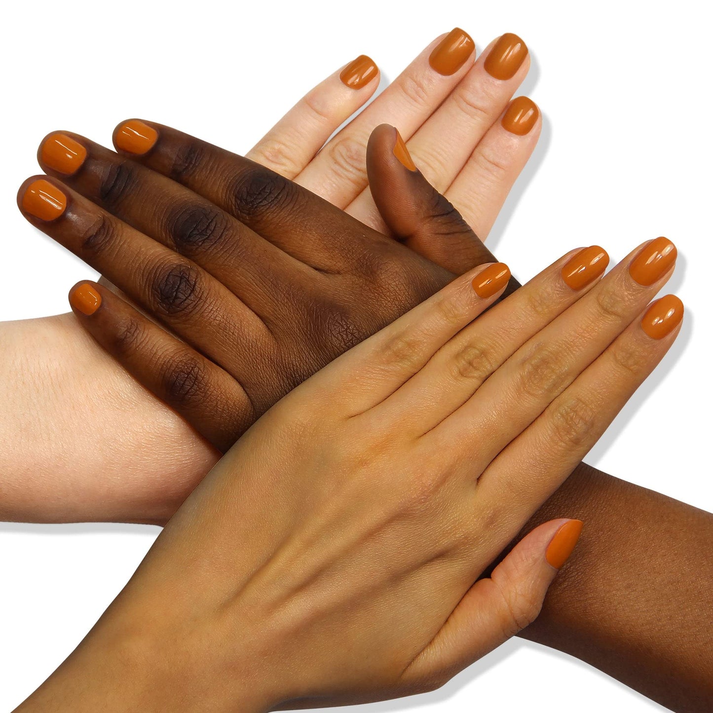 LONDONTOWN Lakur Nail Polish – Yellow & Orange Shades, Long-Lasting, Streak-Free, Chip-Resistant | 21+ Free Non-Toxic Vegan Nail Color, Strengthens & Hydrates Nails, 0.4 Fl Oz