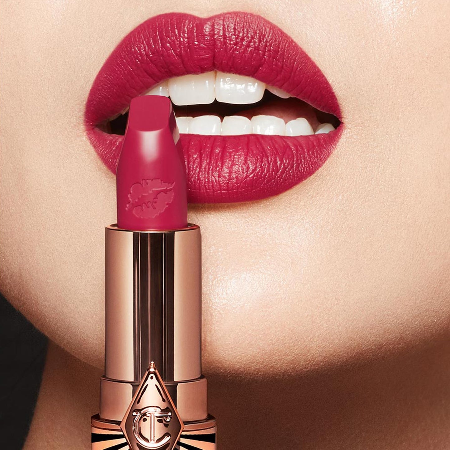 Charlotte Tilbury Hot Lips 2.0 Lipstick - Hydrating, Long Lasting Lipstick with Orchid & Antioxidant Extracts - Buildable Satin Finish for Fuller-Looking Lips