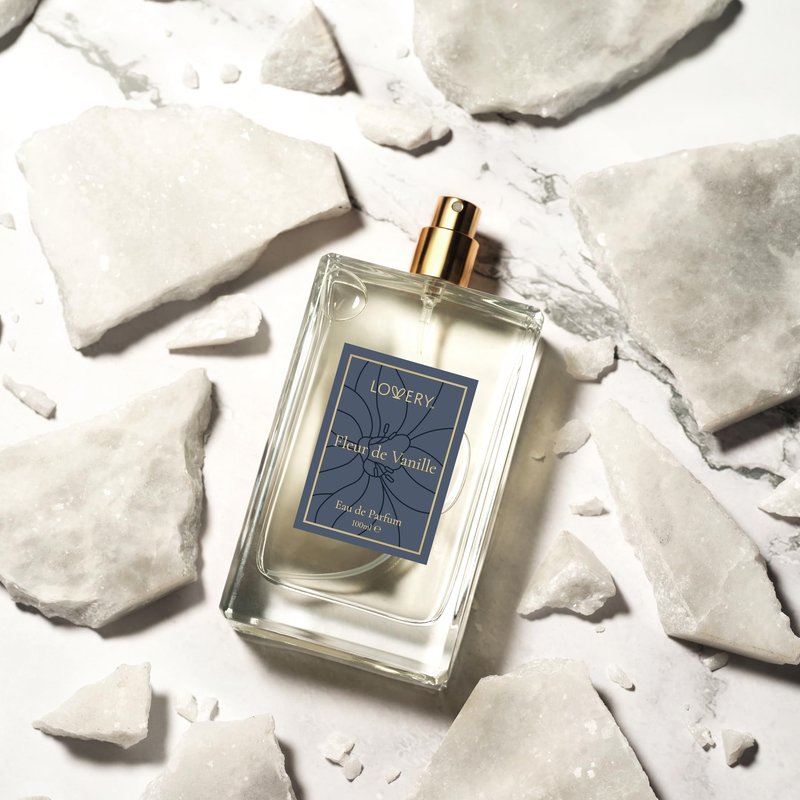 Mothers Day Gifts, Pure Vanilla Perfume for Women, 3.4 fl oz Womens Perfumes - Long Lasting Eau de Parfum Floral, Sweet, Clean Fragrance - Birthday Gifts for Mom, Girlfriend, Wife - Made in France