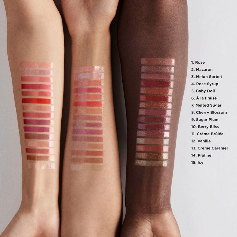 Laura Mercier Lip Glacé Balm Gloss - High-Shine Hydration & Smooth Application | 24HR Moisture, Jojoba Oil Infused