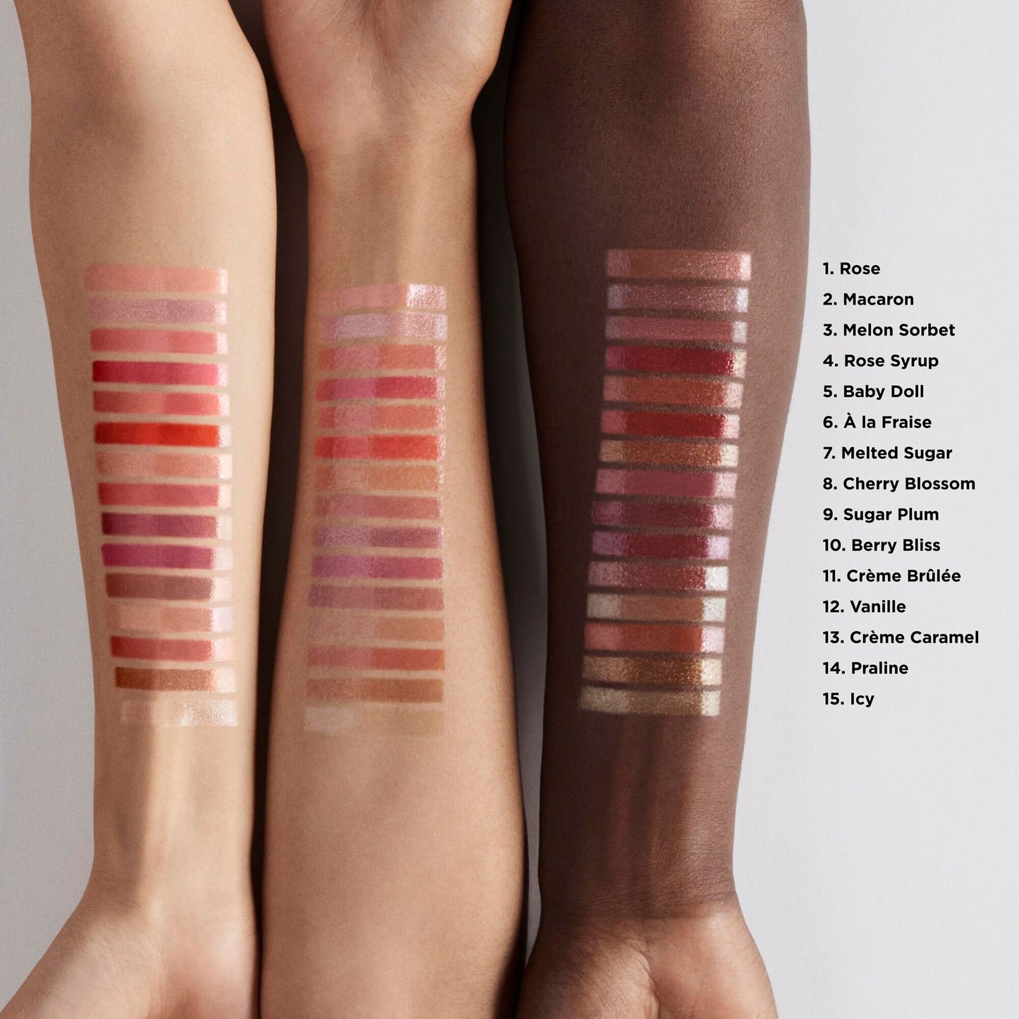 Laura Mercier Lip Glacé Balm Gloss, High-Shine Finish, 24HR Moisture, Improves Hydration, Smooth and Even Application, Infused with Jojoba Oil, 420 A la Fraise