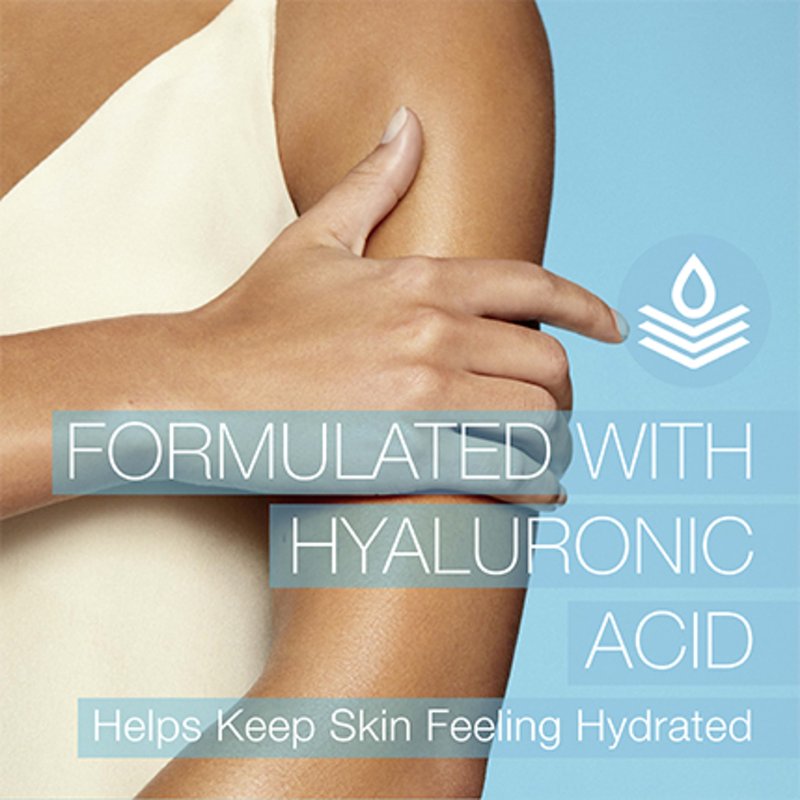 Neutrogena Hydro Boost Body Gel Cream With Hyaluronic Acid, Hydrating Body Lotion For Dry Skin, Fragrance-Free Hyaluronic Acid Moisturizer, 16 OZ (Pack of 2)
