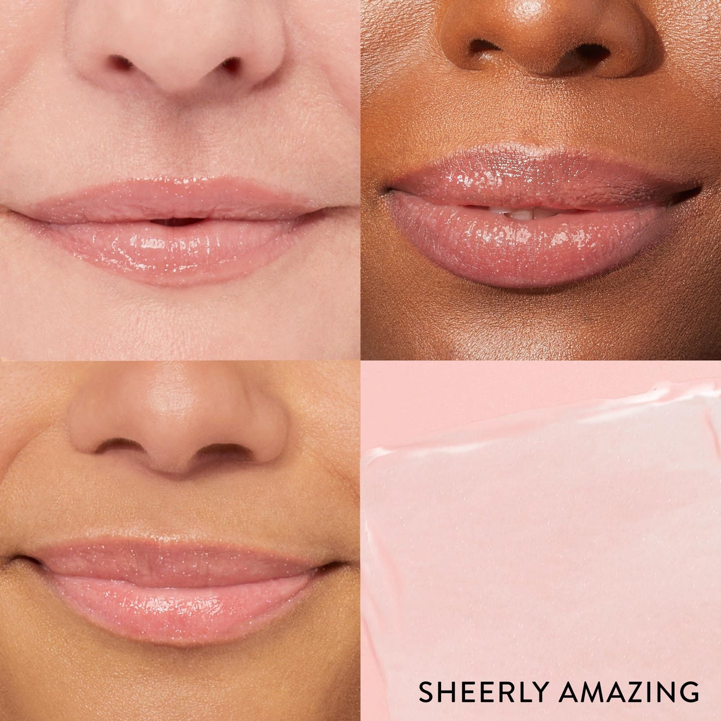LAURA GELLER Clear Lip Oil, Glass Half Full & Tinted Hydrating Lip Balm, Sheerly Amazing Duo | Nourishing Lip Kit for Dry Lips, Moisturizing Color and Shine