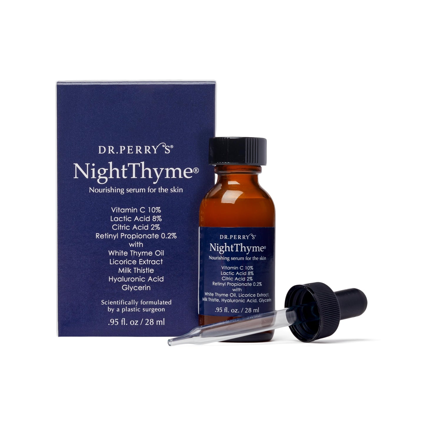 Dr. Perry's Basic Facial Skincare Regimen, 3 Pc. Kit - Vitamin C Night Serum, SPF Skin Protector, Facial Cleansing Bar