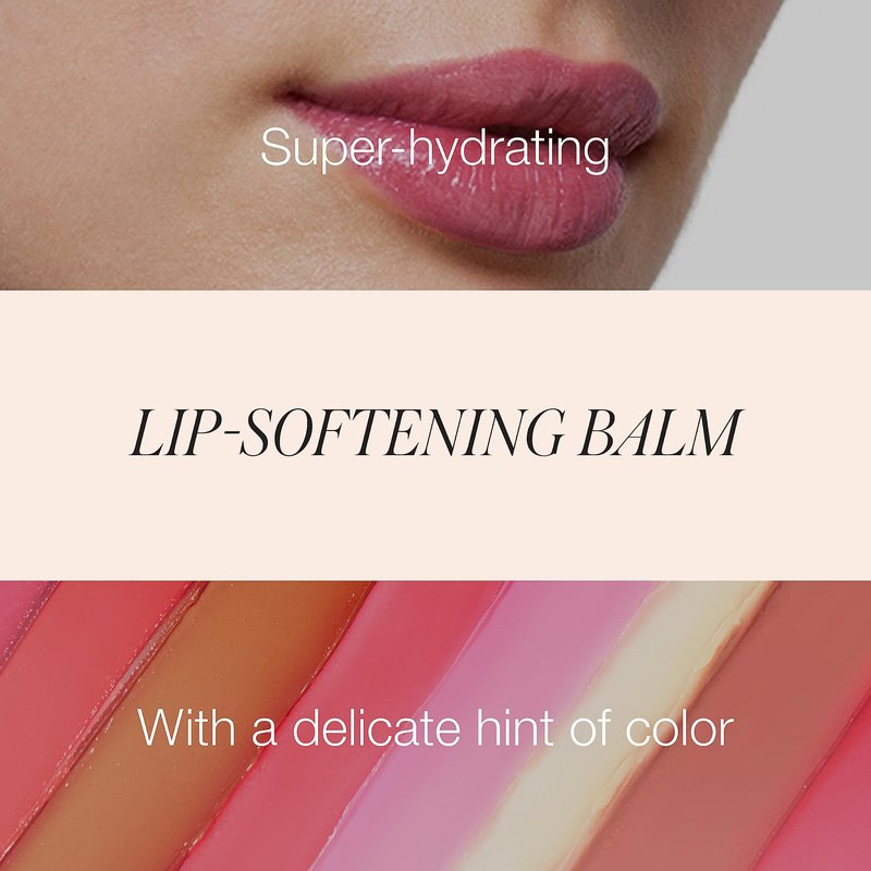RMS Beauty Tinted Daily Lip Balm - Hydrating Sheer Lip Tint with Shea & Mango Butter Natural Color Vegan Non-Sticky Nourishing Lip Care Balm 0.15 oz RMS Beauty Tinted Daily Lip Balm