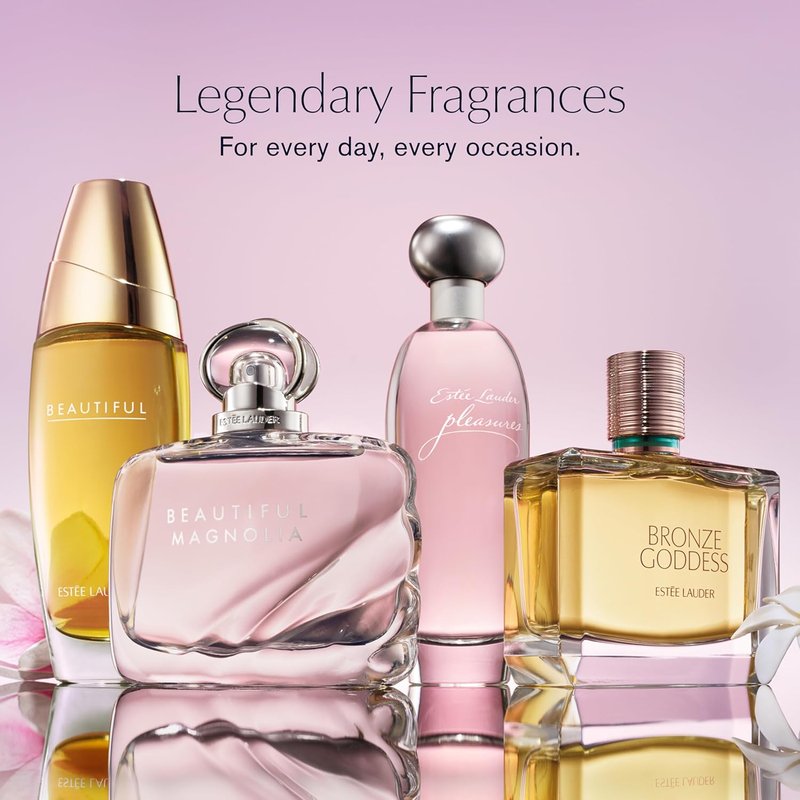 Estée Lauder Pleasures Eau de Parfum Spray - Floral Fragrance with Lilies, Peonies & Jasmine | 3.4 oz