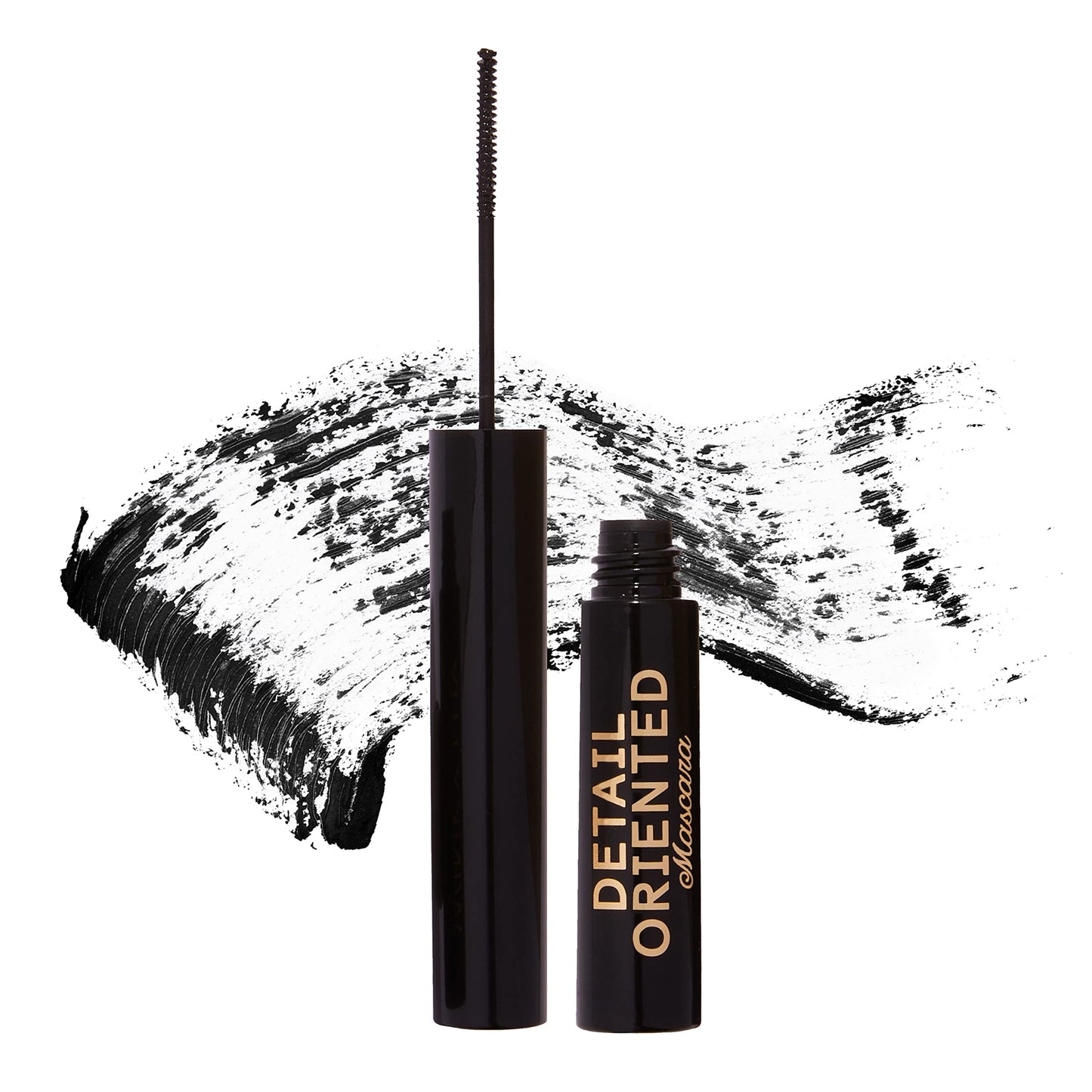WINKY LUX Detail Oriented Mascara - Type A Black, Precision Spoolie