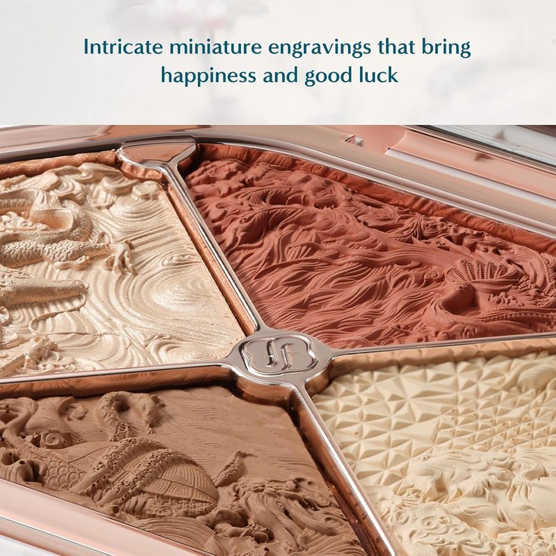 Florasys Eastern Beasts Sculpting Makeup Palette - Ode to Embroidery | 01 Constellation, 1 Count