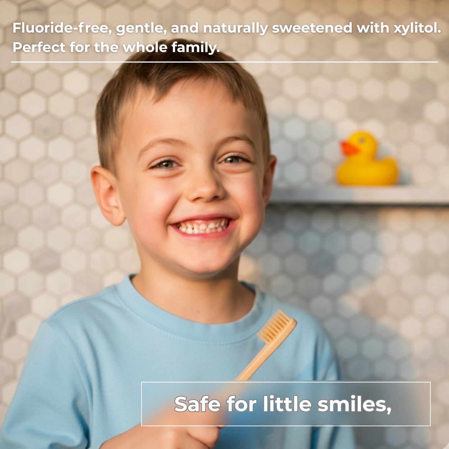 Tidalove Cinnamon Fluoride-Free Toothpaste Tablets, 248 ct nHAp