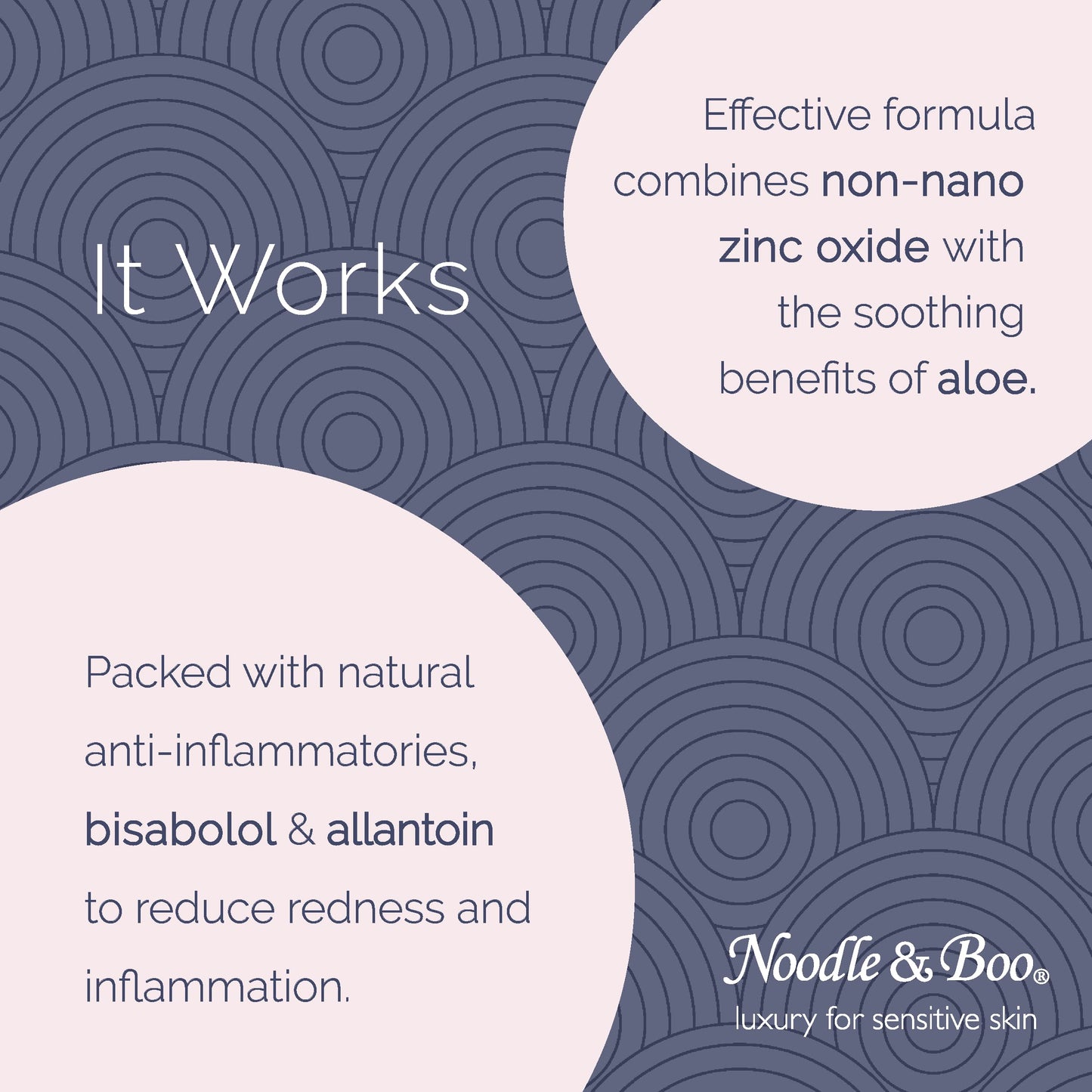 Noodle & Boo The Best Diaper Rash Ointment, Multi Purpose Baby Skin Care Zinc Oxide Ointment For Diaper Rash Prevention, Treatment & Relief, 10 Oz.
