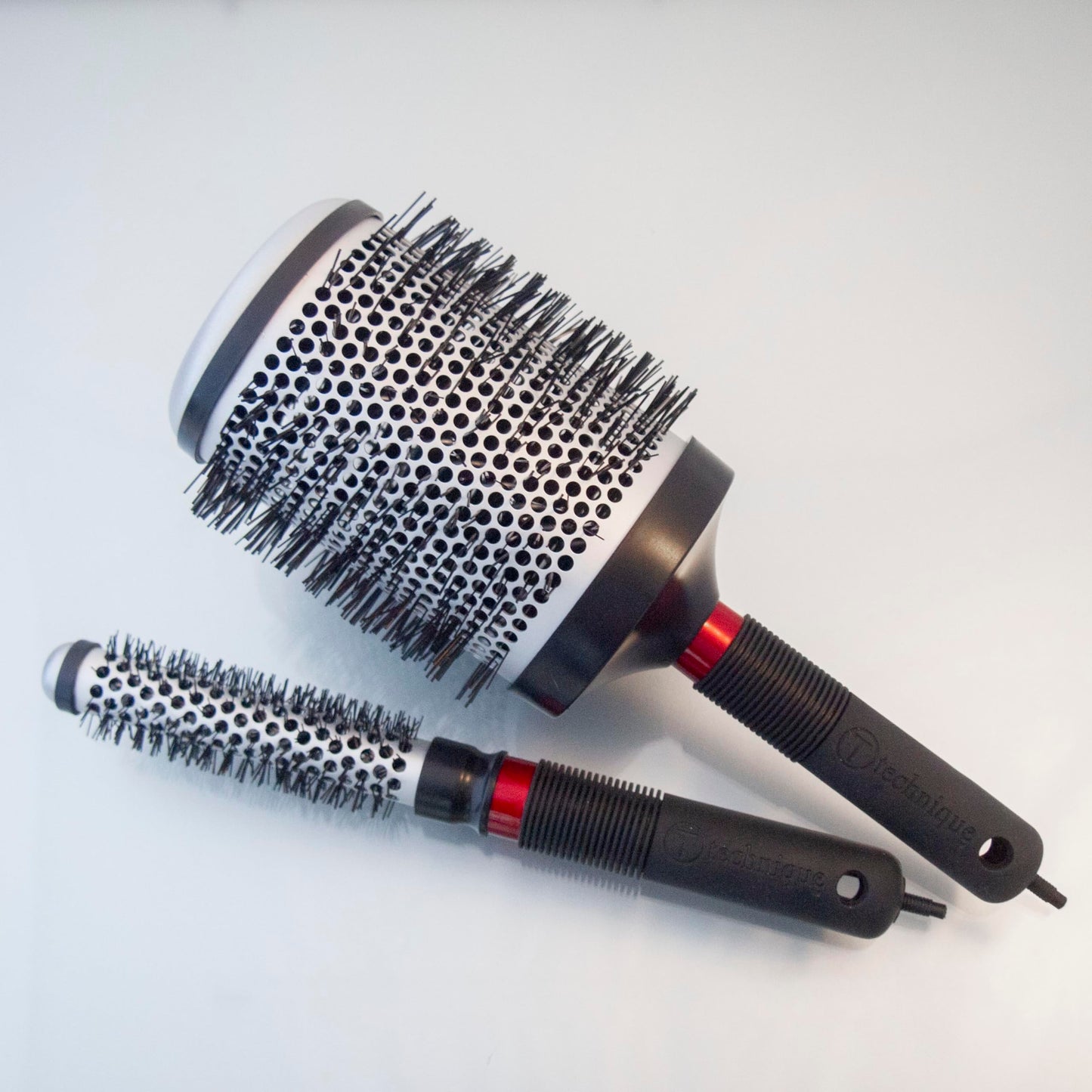 Cricket Technique Thermal Hair Brush #300 0.75” for Blow-Drying, Curling, and Styling – Heat-Retaining Barrel with Anti-Static Tourmaline Bristles, Round Thermal Brush, Not Electric, All Hair Types