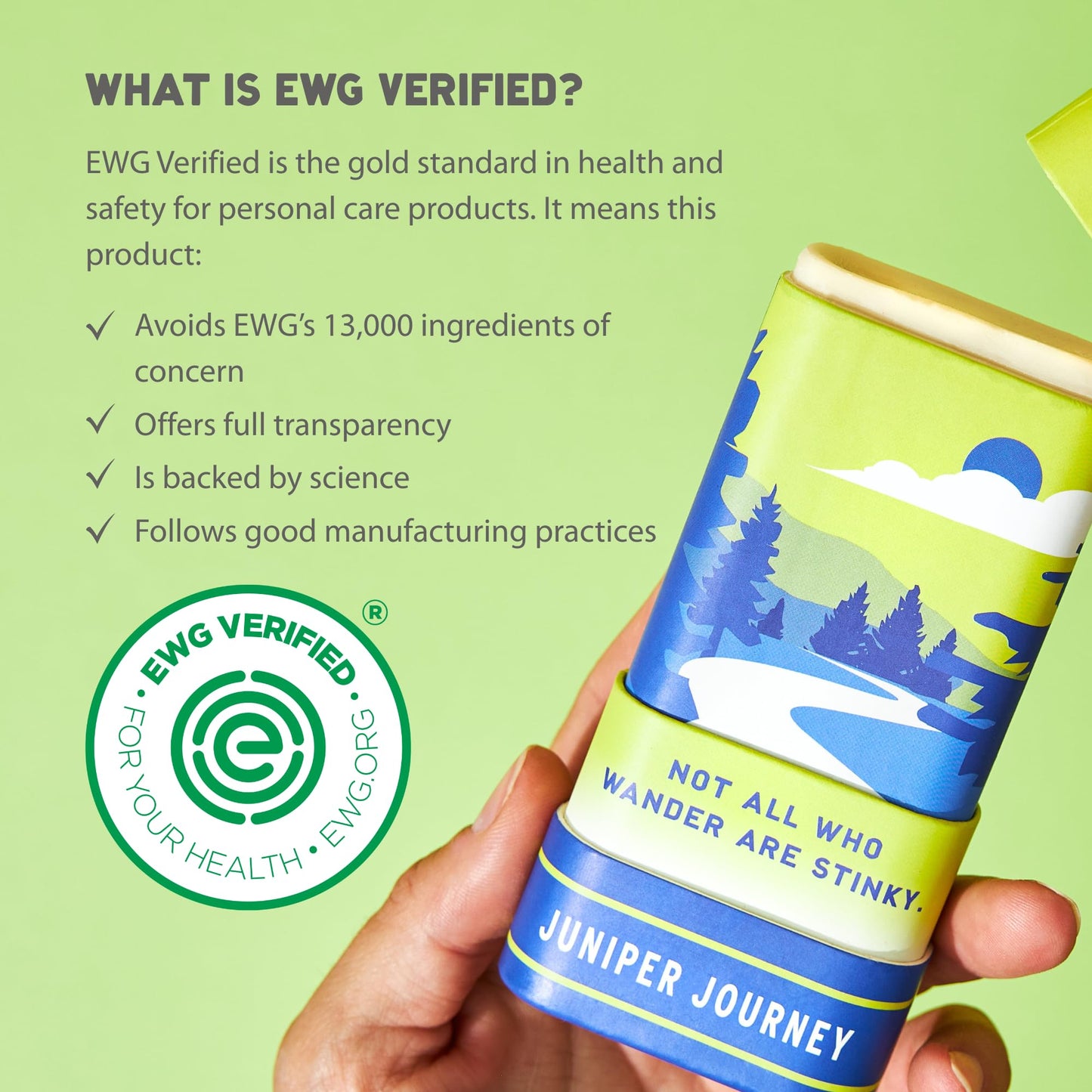 BRIXY Magnesium Deodorant, Ceramide & Niacinamide, Aluminum Free, Baking Soda Free, Plastic Free Packaging, Vegan and Certified Cruelty Free, Patent Pending
