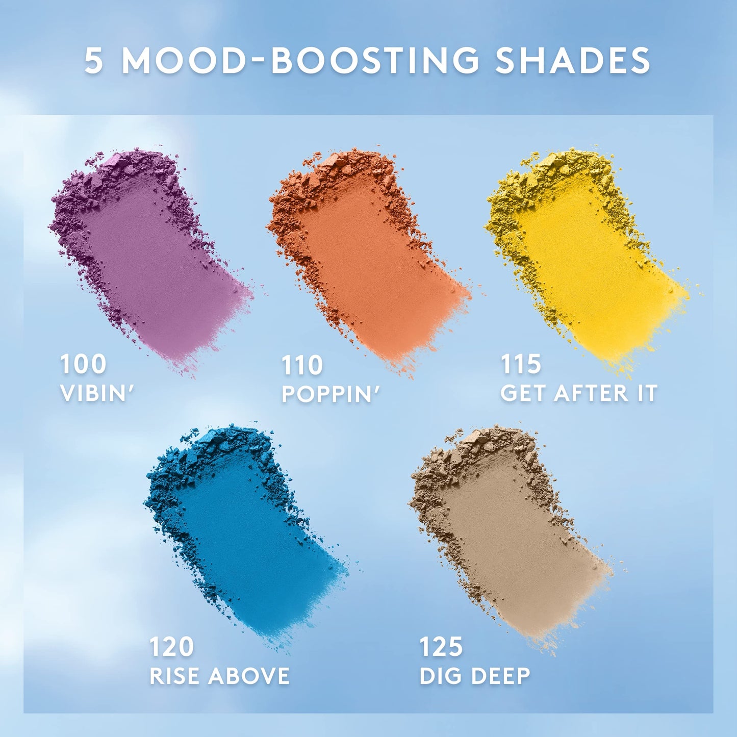 COVERGIRL Exhibitionist Velvet Mono Eye Shadow, Rise Above (Pack of 4)