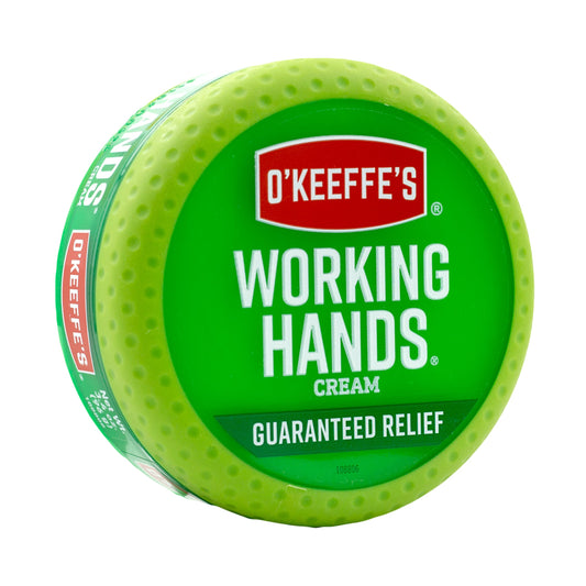 O'Keeffe's Working Hands Hand Cream in Jar (3 Pack), 3.4 oz