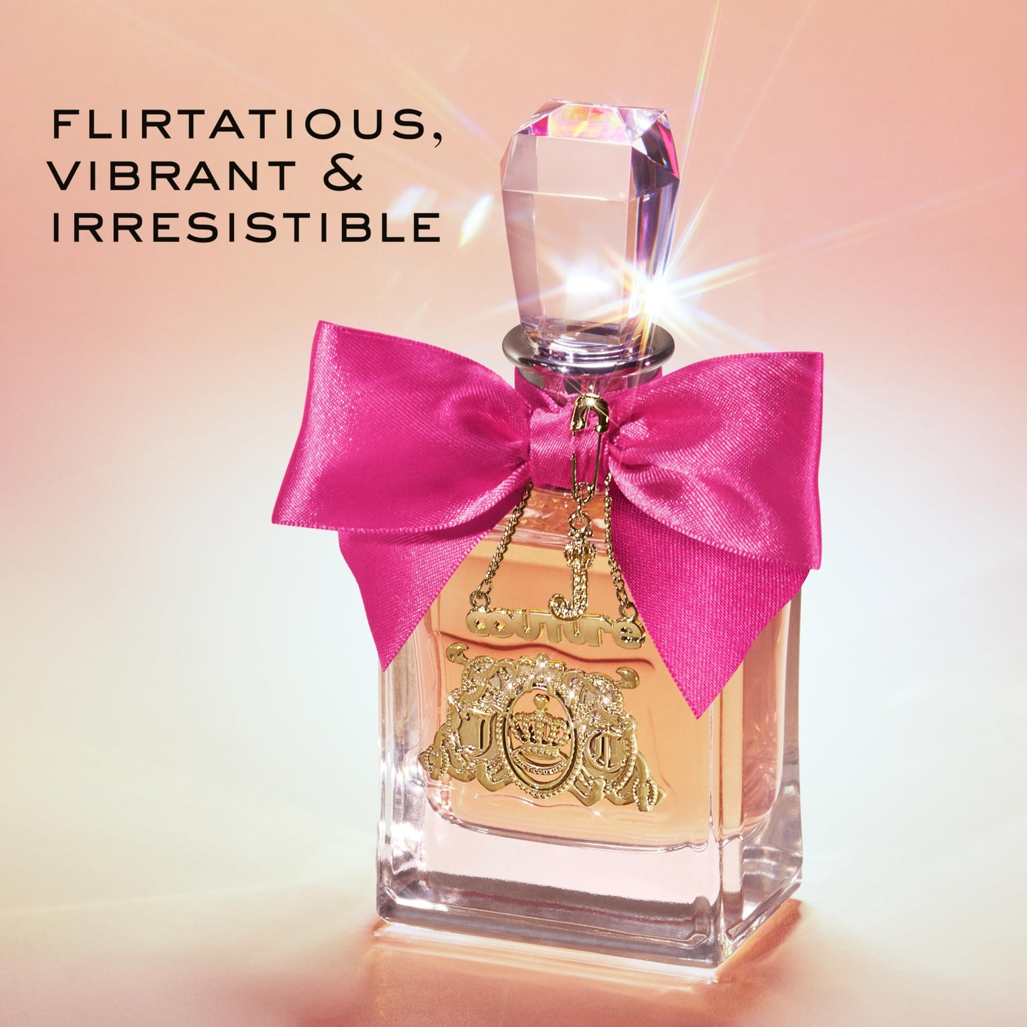 Juicy Couture Viva La Juicy Eau De Parfum Spray Pen, Women's Perfume with Notes of Mandarin, Gardenia & Caramel, Gift for Her, Floral & Sweet Perfume for Women, EDP Travel Spray Pen, 0.33 fl oz