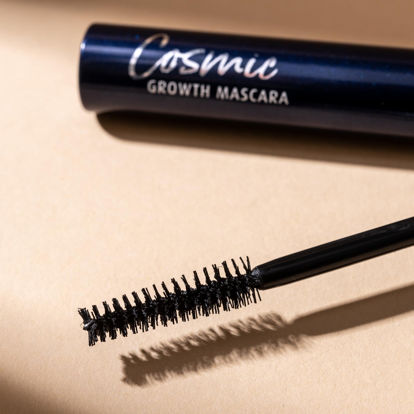 Lune+Aster Cosmic Growth Mascara | Carbon Black-Free, Lash-Enhancing Mascara - Jet Black