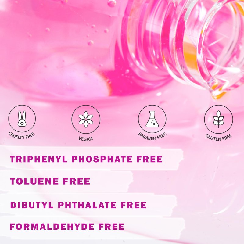 Perfect Formula Nail Essentials Kit – 4-Piece Keratin Nail Strengthener and Growth - Nail Repair For Damaged Nails | High Gloss Finish, Nail Polish and Treatment for Longer, Stronger Nails