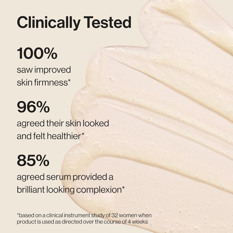Vitamin C Radiance Serum - Brightens Skin Tone & Complexion | Gentle, Fragrance-Free, Vegan | 1 fl oz