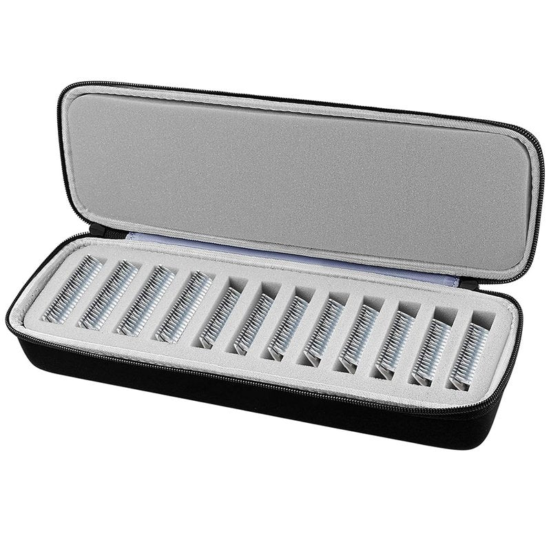 Andis T-Outliner Trimmer Case - Grooming Clipper Blade Holder Organizer | 2 Pack