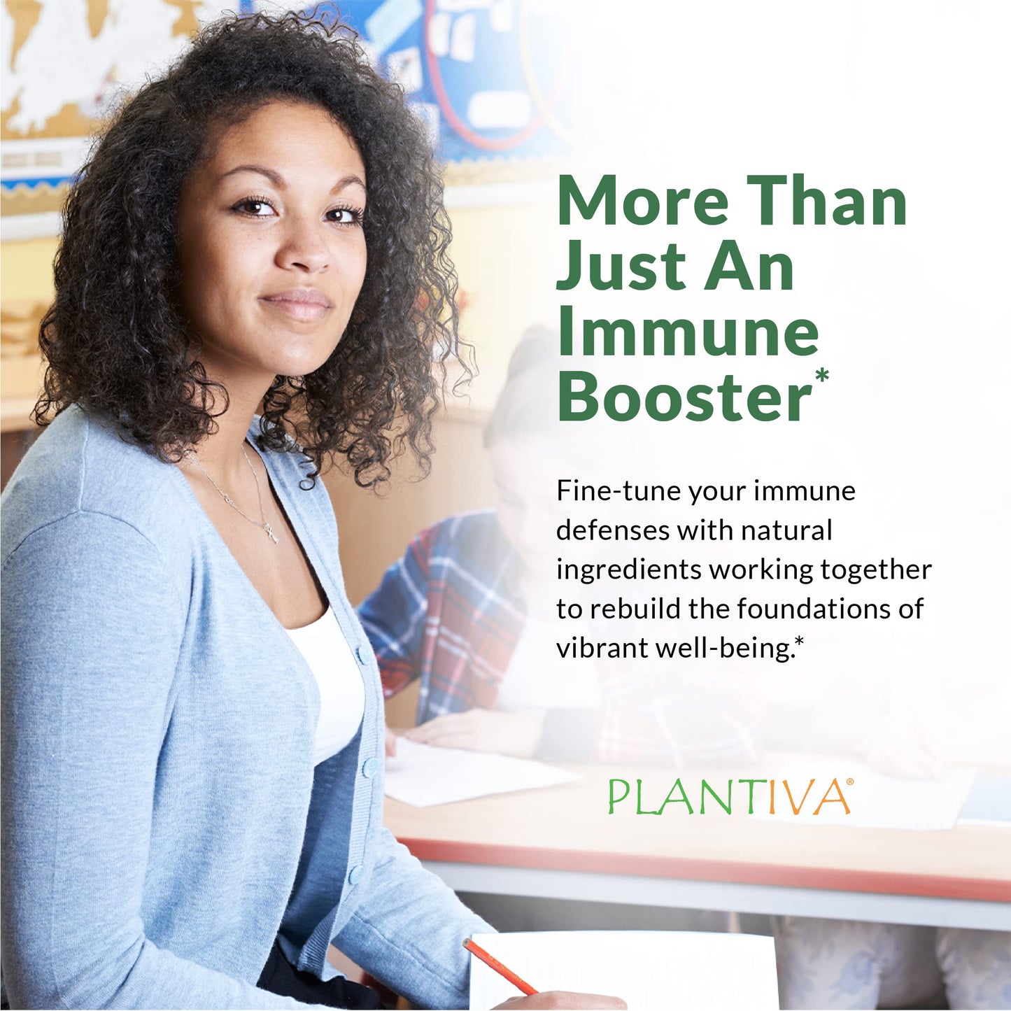 Plantiva ImmuneDx + ColdDx Herbal Formulas (60 ct Bottles) Immune Support Bundle 2CT