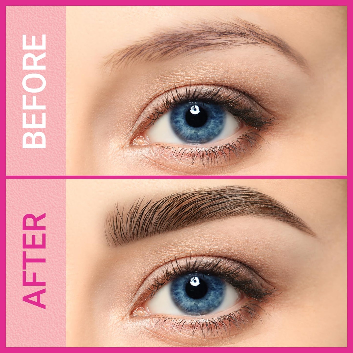 iMethod Eyebrow Pen - Eyebrow Pencil Dual-Ended Eye Brow Pencils for Women with 4-Fork-Tip & Precise Brush-Tip Create Natural Hair-Like Brows, Last All-Day