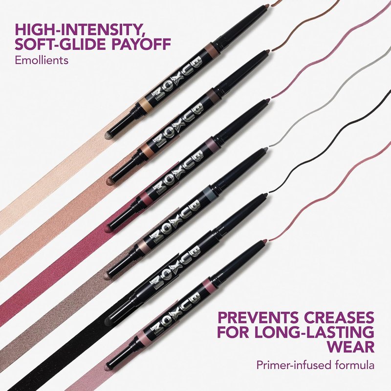 Buxom Flip Side Dual-Ended Eyeliner & Shadow Duo | Waterline-Safe, Longwear, Vegan Formula