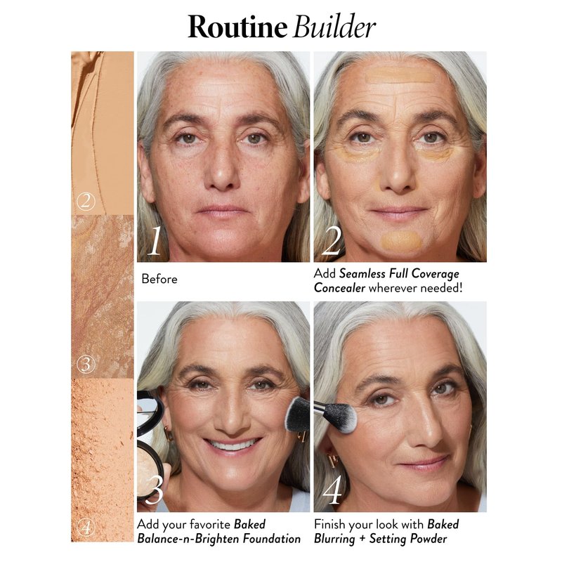 LAURA GELLER NEW YORK Seamless Finish Full Coverage Concealer, Light