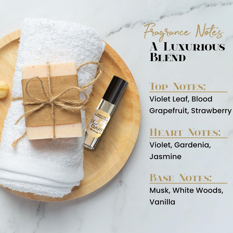 MOBETTER FRAGRANCE OILS Just Daisy Women perfume fragrance Body Oil