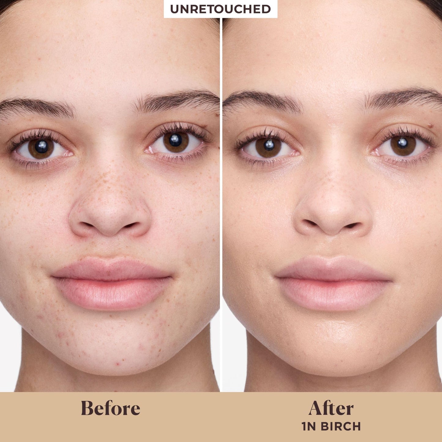 Laura Mercier Tinted Moisturizer Natural Dewy with SPF 30: 24HR+ Hydration, Long Lasting, Sheer to Light, Buildable Coverage, Dewy Finish, Improve Skin Tone and Texture, Skin Tint, Birch