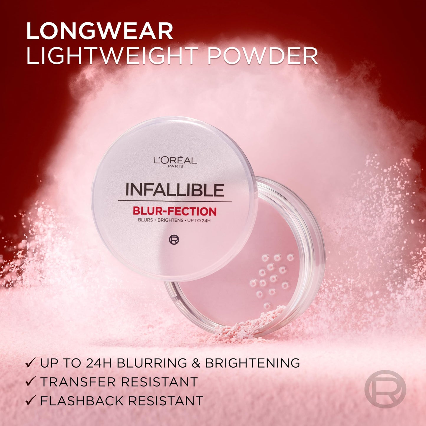 L'Oreal Paris Infallible Blurfection Setting Powder