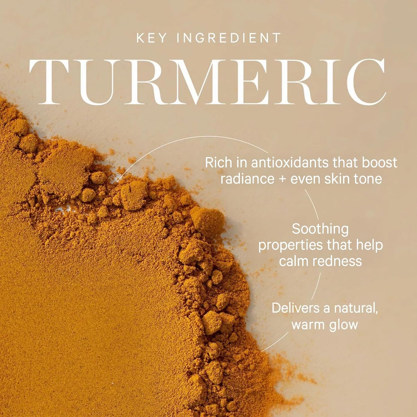 KORA Organics Turmeric Glow Drops - Hydrating Niacinamide Serum for Face | Improves Texture & Dark Spots, 0.34 fl oz