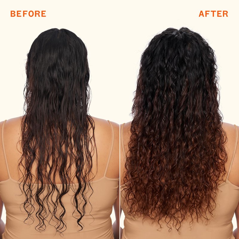 amika superfruit star lightweight hair styling + heat defense oil, 20ml | heat protection, strengthen + reduce breakage, smooth frizz, add glossy shine