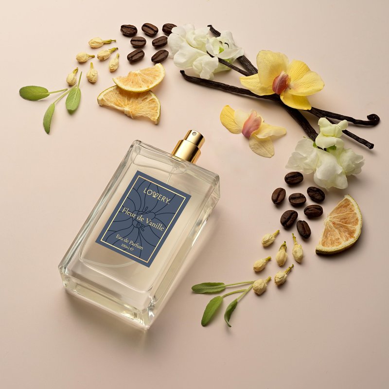 Mothers Day Gifts, Pure Vanilla Perfume for Women, 3.4 fl oz Womens Perfumes - Long Lasting Eau de Parfum Floral, Sweet, Clean Fragrance - Birthday Gifts for Mom, Girlfriend, Wife - Made in France