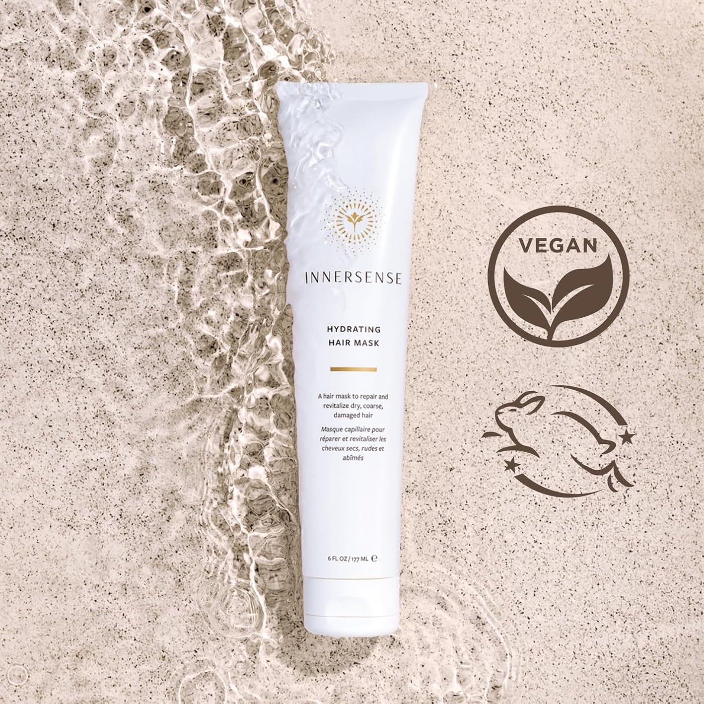 Organic Hydrating Hair Mask - Non-Toxic, Cruelty-Free Clean Haircare | 6oz