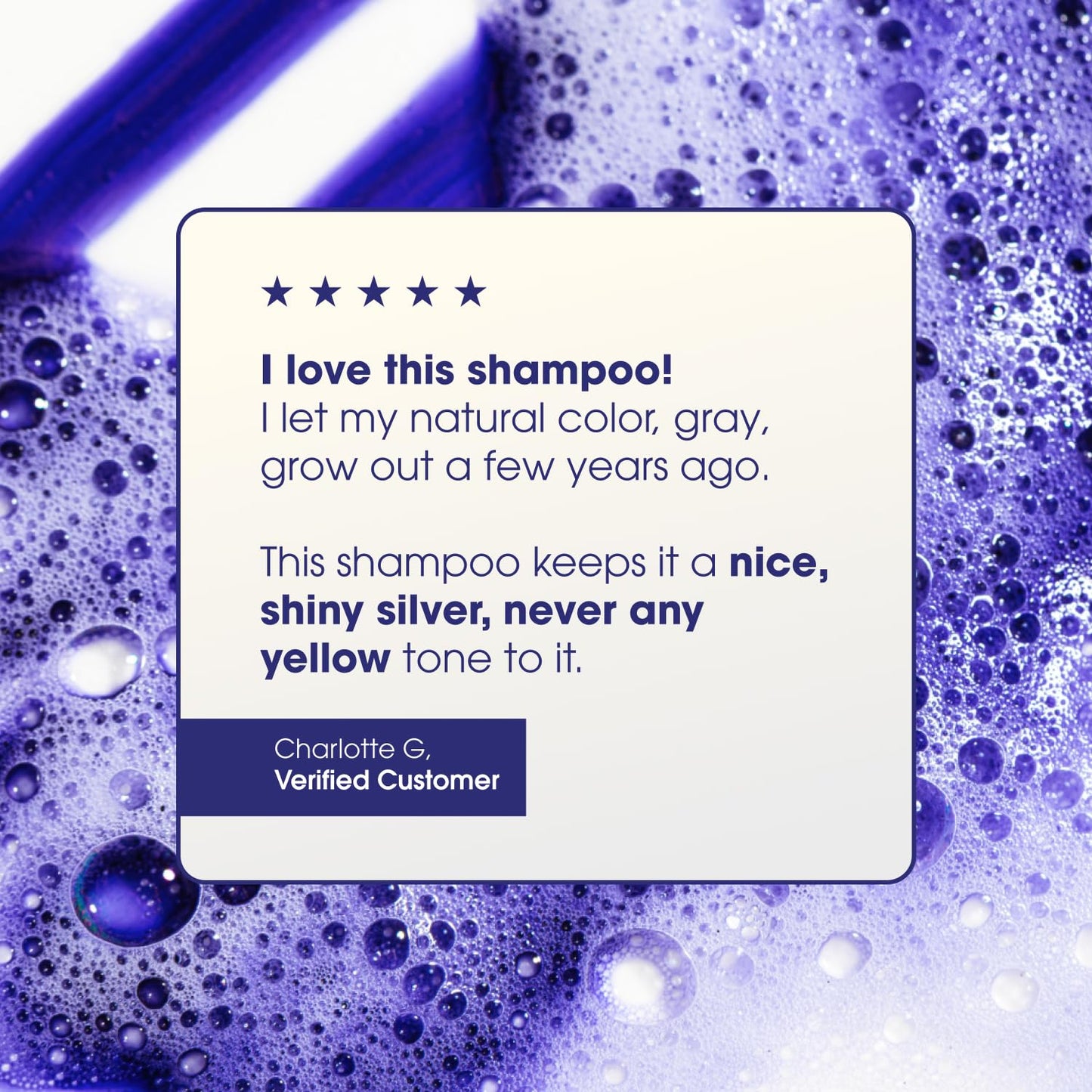 One 'n Only Shiny Silver Purple Shampoo - Argan Oil Toning Hair Shampoo for Blonde, Gray, White & Highlighted Hair - Moisturizes, Brightens & Reduces Brassiness (1 Liter)