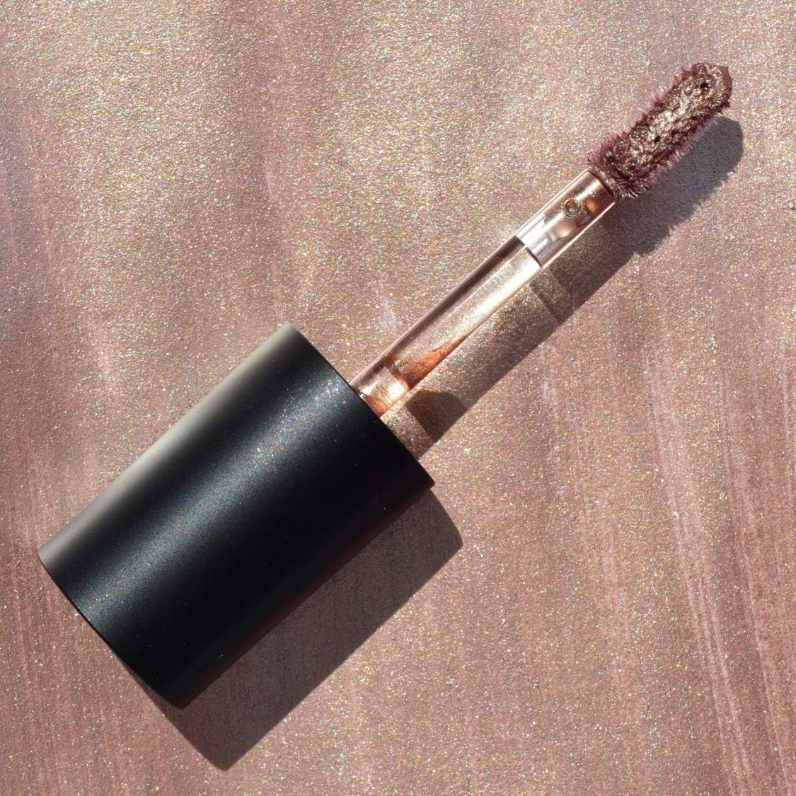 Palladio Liquid Eyeshadow - Creamy Shimmery Formula with Flexible Applicator | Long-Lasting Sunstone Color