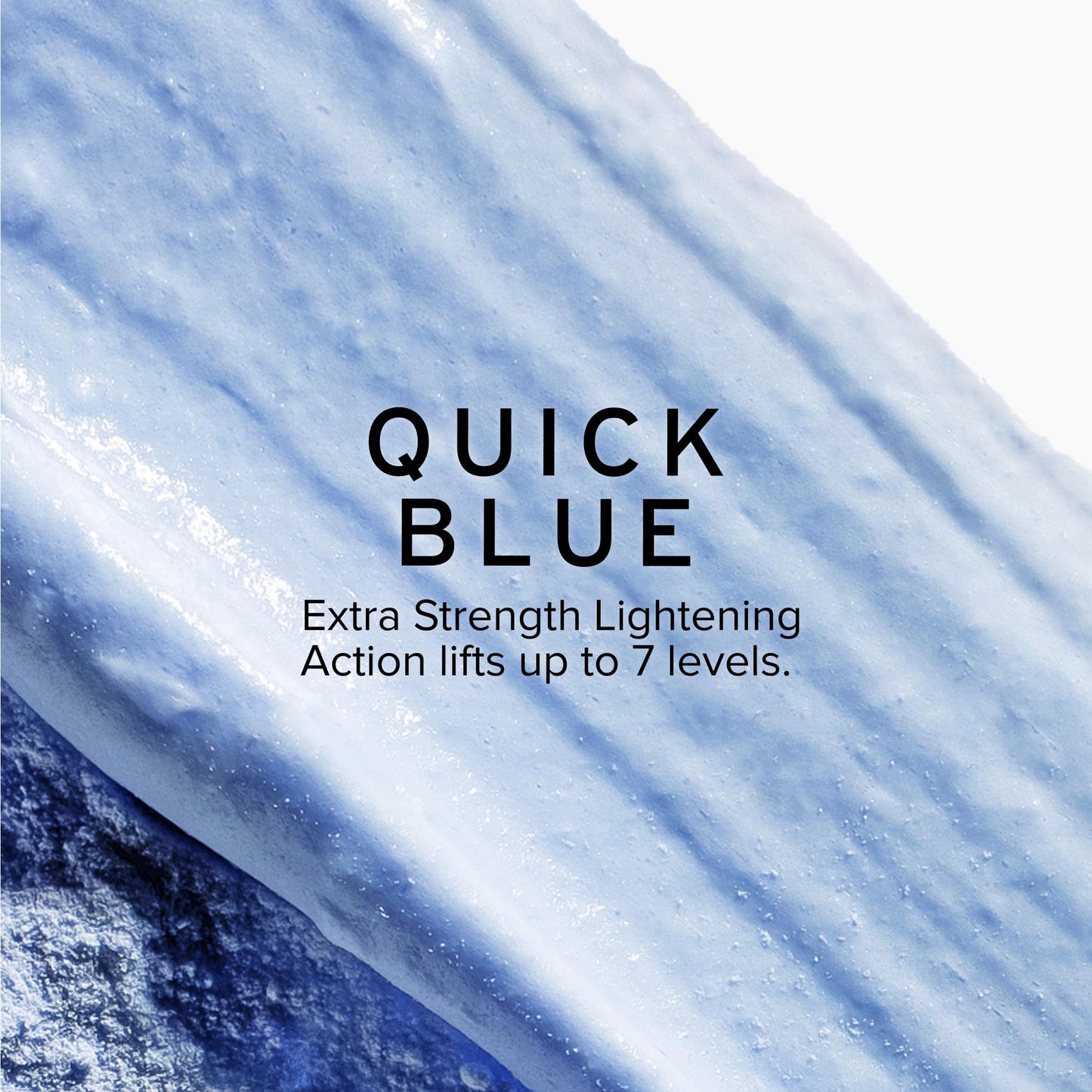 L'Oréal Technique Quick Blue High Performance Bleach - Professional Hair Bleaching Powder, No Drip Formula, Extra Strength Lightening Action Lifts Up To 7 Levels, Single Application,1 Pound