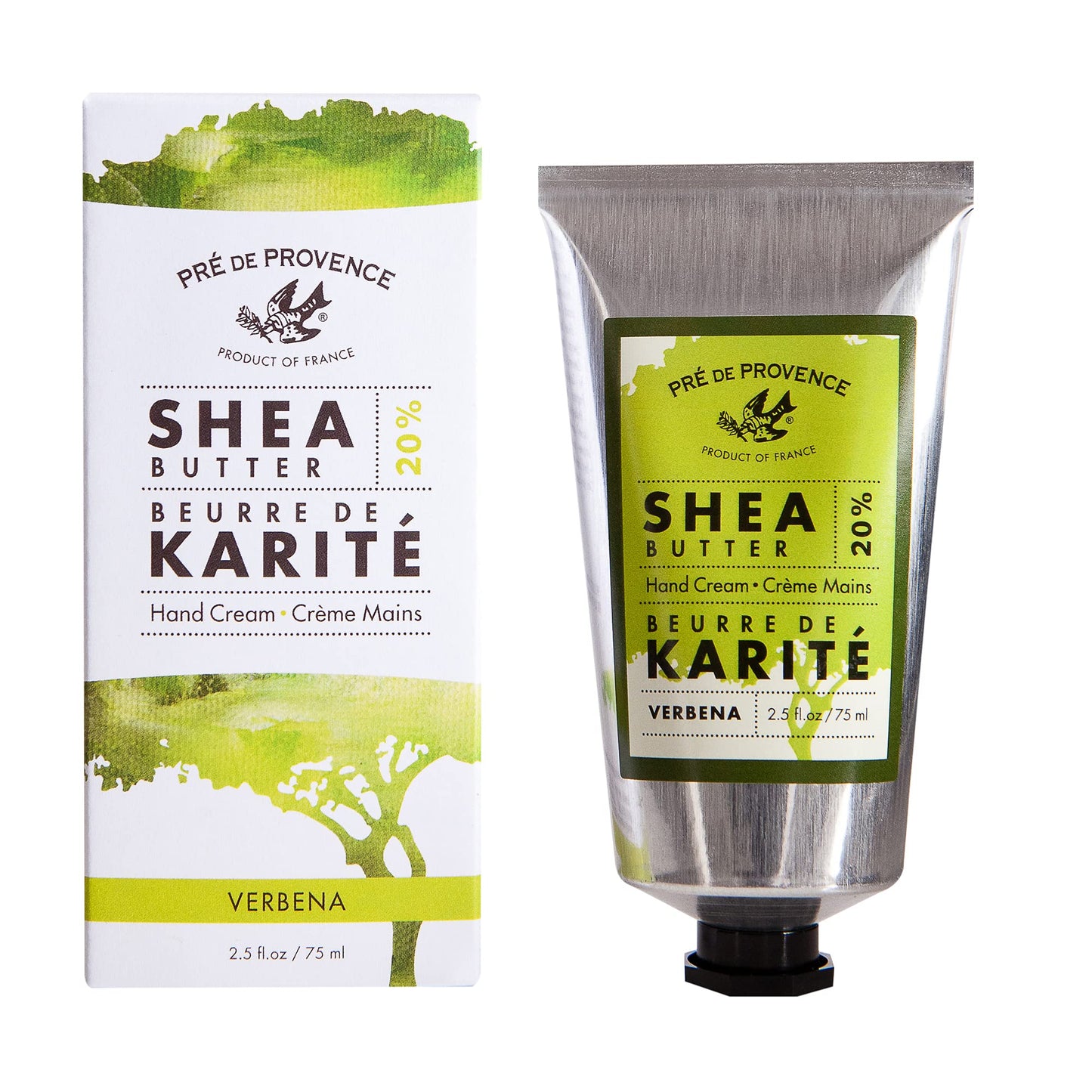 Pre De Provence Soothing & Moisturizing Hand Cream, 75 ml, Verbena 75ml, 1 Count