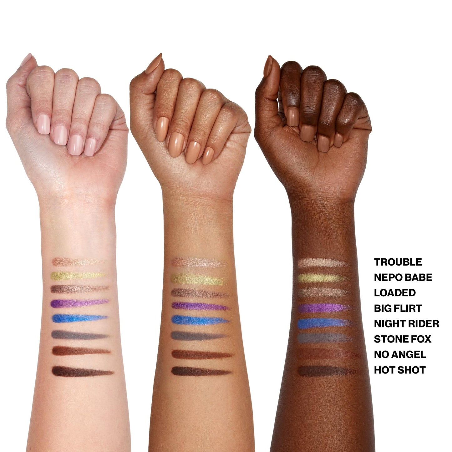 Smashbox Always on Eyeshadow Stick | Eye Shadow Stick with Precision Tip that Shapes, Defines & Lines Eyes for Bold Looks with Creamy Color | No Angel