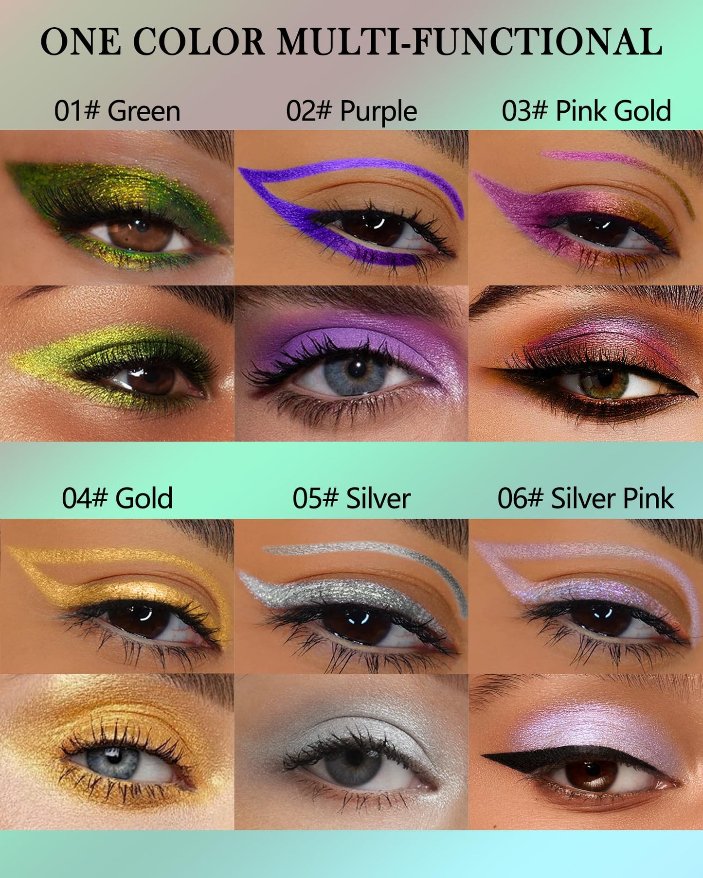 LYSdefeu Chameleon Gel Eyeliner Pencil